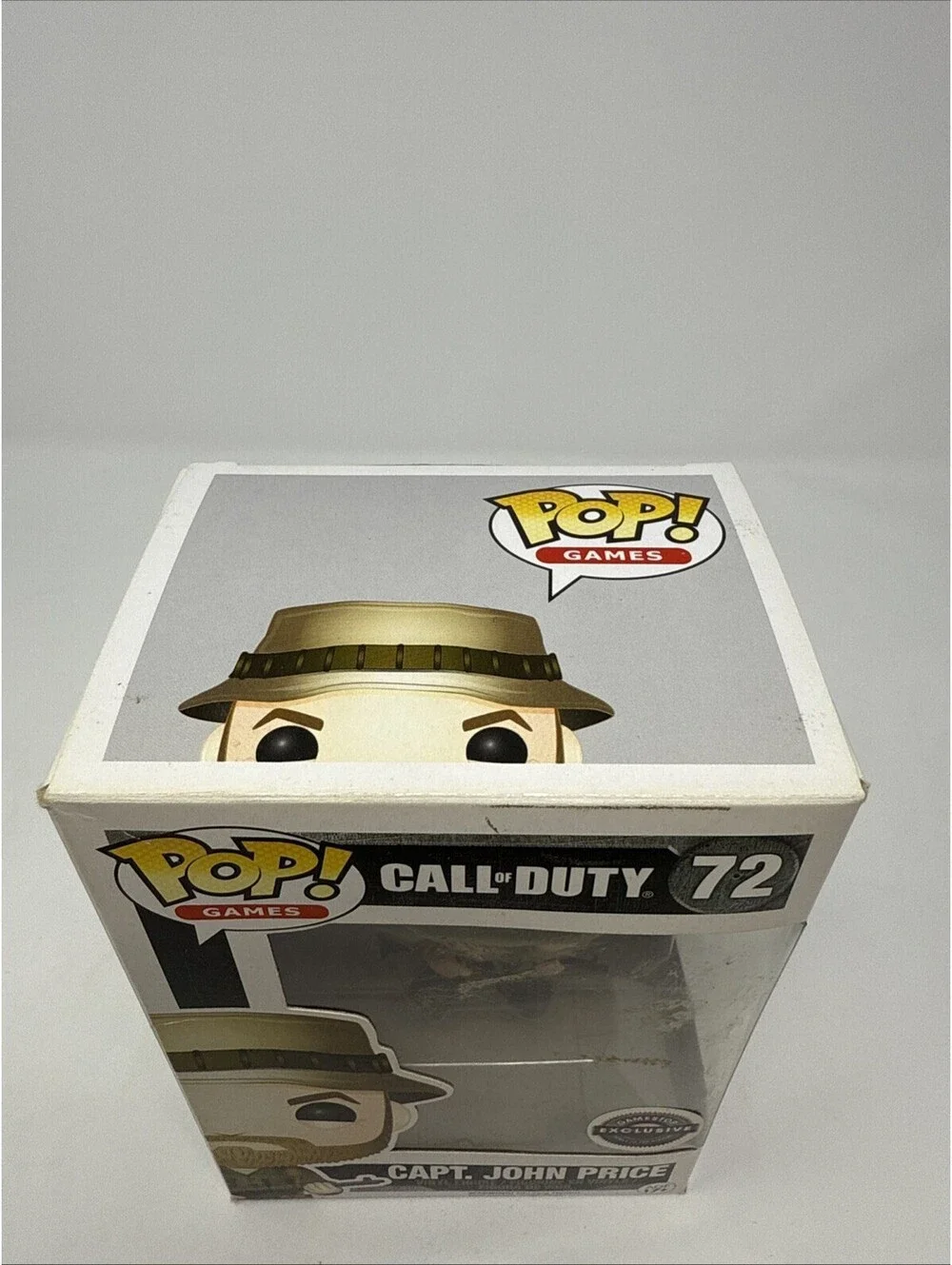 Funko Pop! Call of Duty: Capt John Price #72 GameStop Vinyl Figure +PROTECTOR C3